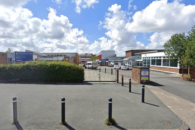The Mosslands School, Wallasey. Image: Google Street View