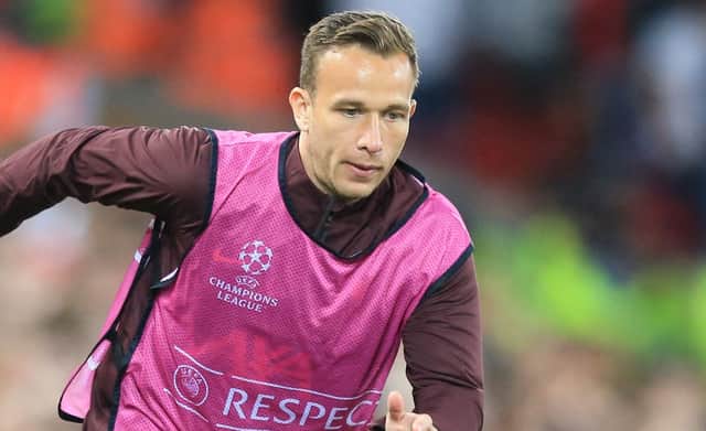 Arthur Melo. Picture: LINDSEY PARNABY/AFP via Getty Images
