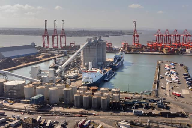 The Port of Liverpool. Photo: Anthony Devlin/Getty Images