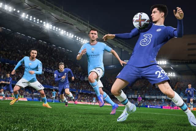 FIFA’S Web and Companion apps allow you to tinker with your FUT squads on the bus home (Image: EA Sports)