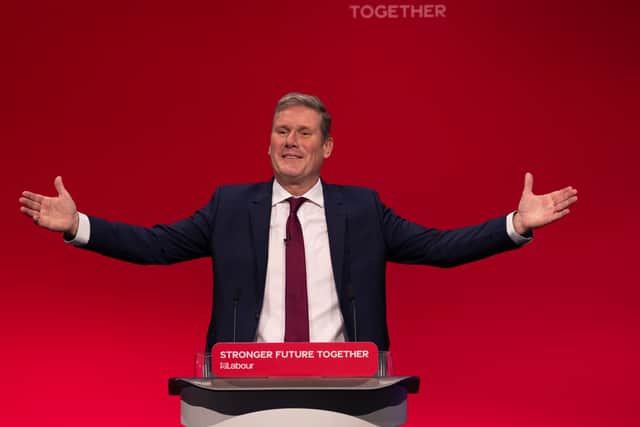 Labour Conference 2022. Image: Dan Kitwood/Getty