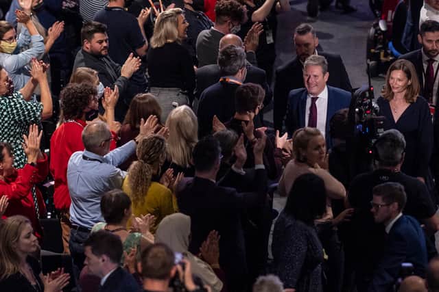 Labour Conference 2021. Image: Dan Kitwood/Getty