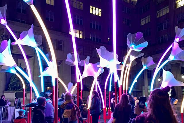 River of Light 2021. Image: Emma Dukes/LiverpoolWorld