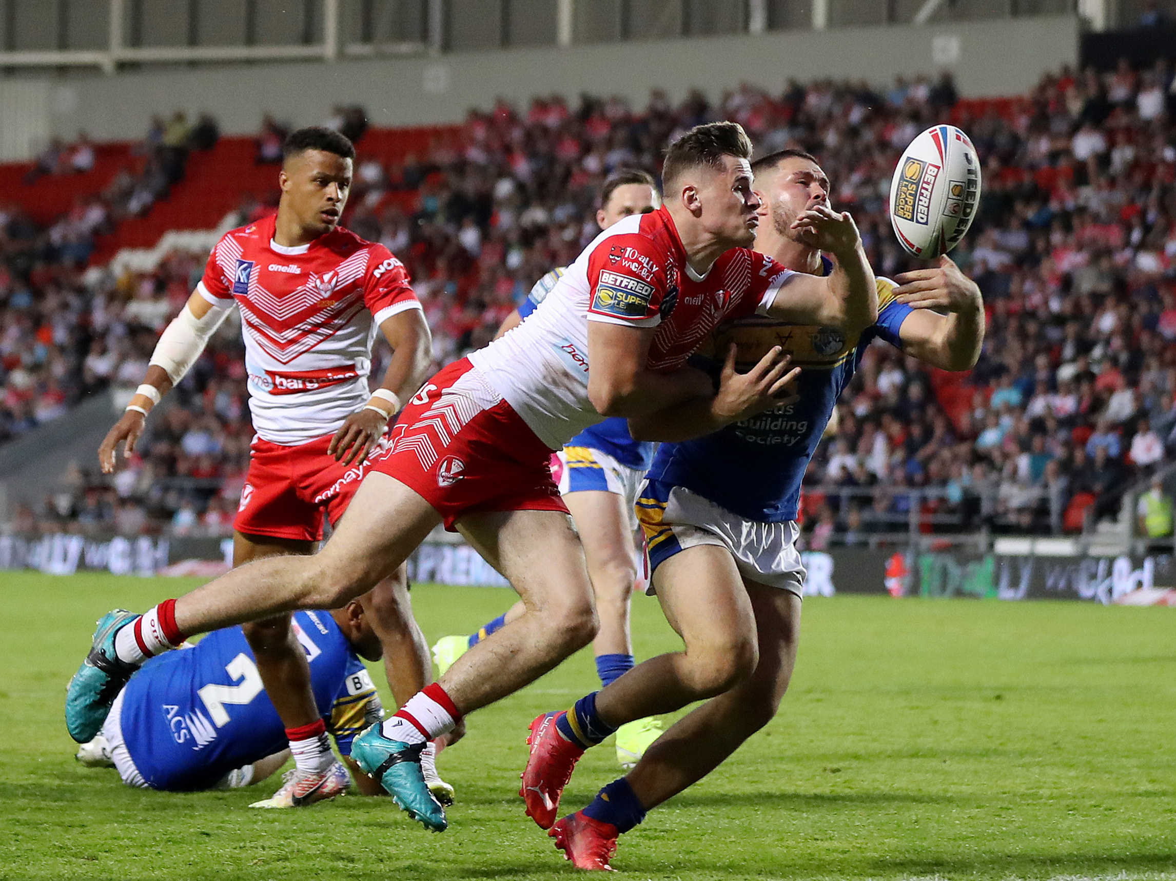 Super League Grand Final 2022 how to watch St Helens v Leeds Rhinos on TV