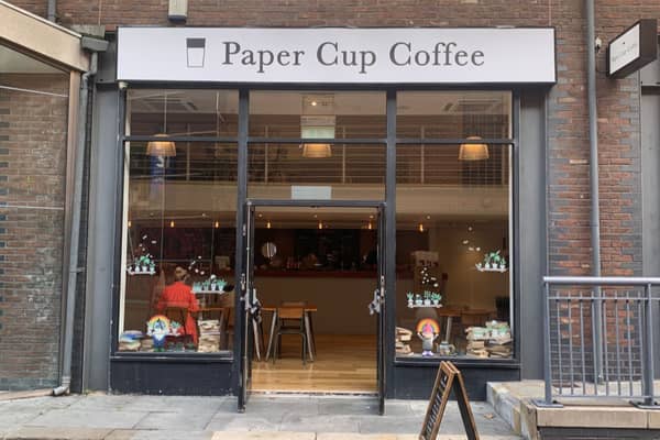 Image: Paper Cup Coffee