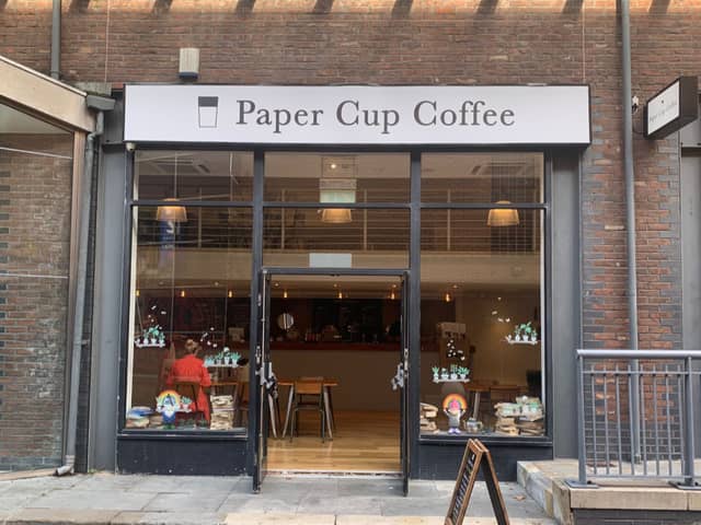Image: Paper Cup Coffee