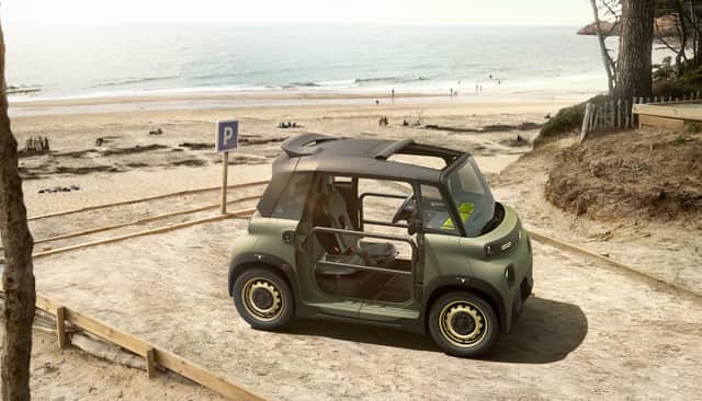 Citroen UKs boss would like to bring the Ami Buggy to these shores