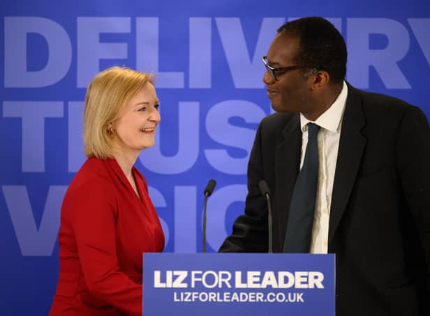 <p>In his first test as Chancellor, Kwasi Kwarteng is set to announce a mini budget this morning (September 23)</p>