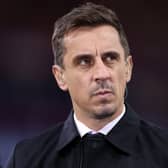 Gary Neville will appear at the Labour conference in Liverpool. Image: Naomi Baker/Getty Images