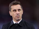 Gary Neville will appear at the Labour conference in Liverpool. Image: Naomi Baker/Getty Images