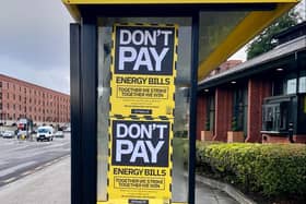 Don’t Pay UK posters, Blundell Street.