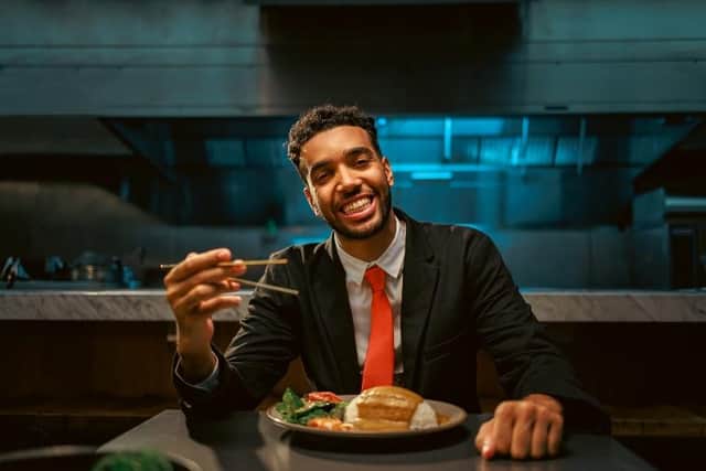 London mayoral candidate and Youtube star Niko Omilana will be making an appearance at a random Wagamama  