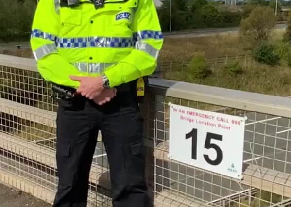 Sergeant Haydn Ward of Merseyside Police. Image: Merseyside Police/twitter