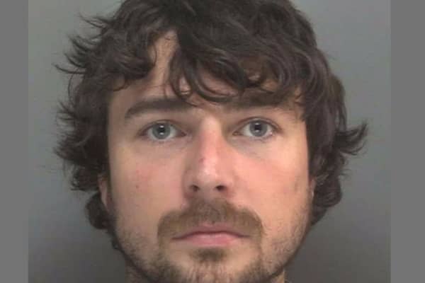 Lewis Dunn was jailed after appearing at Liverpool Crown Court. Image: Merseyside Police