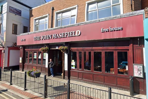 JD Wetherspoons are selling Wirral pub the John Masefield as part of a 32 pub sale across the UK. Image: Google street view