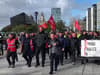 WATCH - Liverpool dockers march through city centre as strike continues