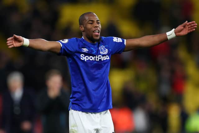 Former Everton defender Djibril Sidibe. Picture: Catherine Ivill/Getty Images