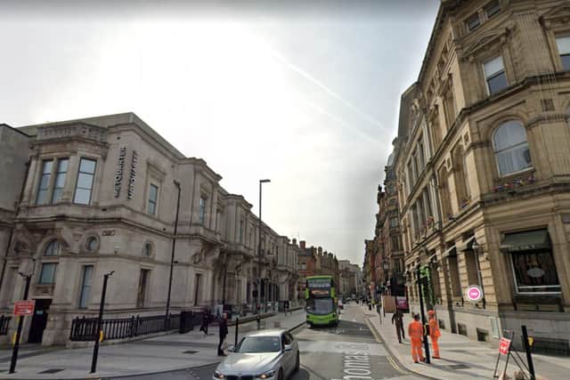 Cllr Nick Small says Victoria Street, Liverpool, has changed a lot since Dreamers last applied for a licence. Image: Google