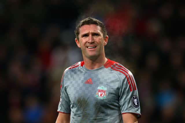 Keane during his Liverpool days 