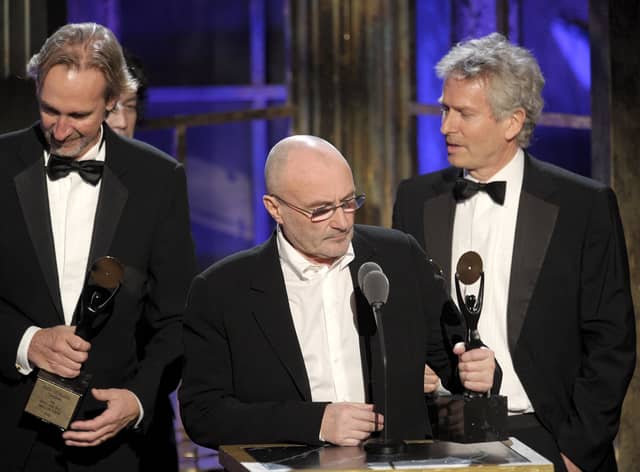 Phil Collins and his Genesis bandmates are selling their music rights for $300 million.