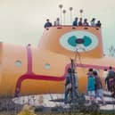 The Yellow Submarine at Liverpool’s International Garden Festival in the 1980s. Image: John Jennings/wikimedia