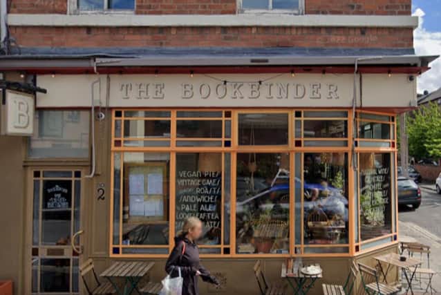 Bookbinder. Image: Google
