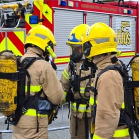 Members of the Merseyside Fire and Rescue service. Credit: Merseyside Fire and Rescue Service. 