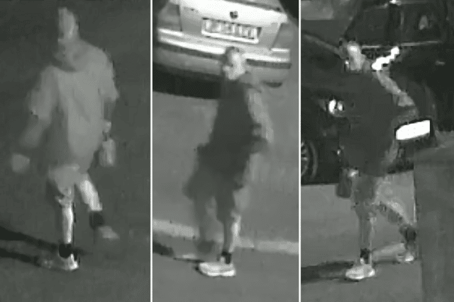 Detectives have issued CCTV images of a man they believe could assist in their investigation.
