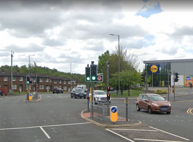 <p>The junction of Park Road and Boardmans Lane, St Helens. Image: Google street view</p>