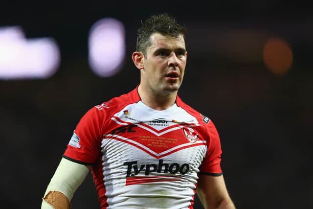 Paul Wellens made 495 appearances and won a plethora of major and individual honours as a player for St Helens. Image: Michael Steele/Getty Images