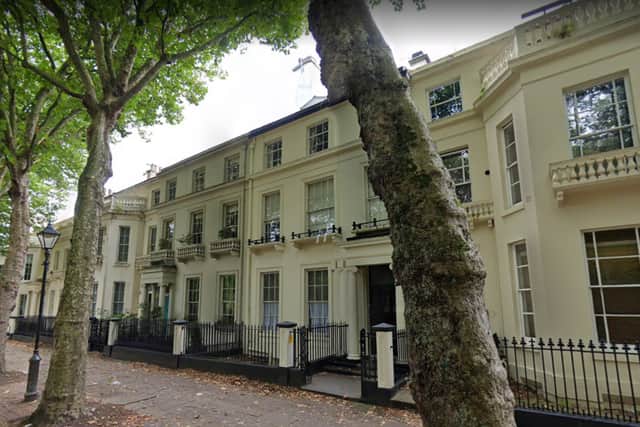 Falkner Square in Liverpool’s Georgian Quarter, on the border of the city centre and Toxteth. Image: Google street view