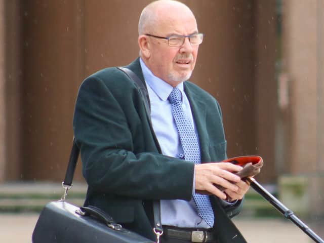 Thomas Beattie appeared at Liverpool Magistrates Court. Image: Lynda Roughley