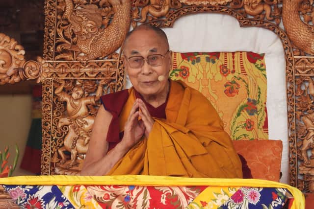 The 14th Dalai Lama, Tenzin Gyatso won the prize in 1989
