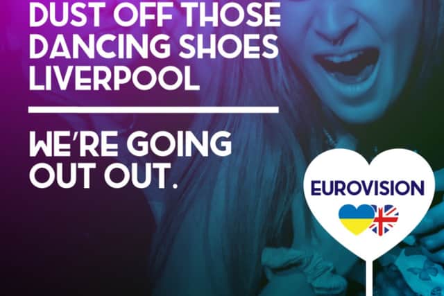 Liverpool named as Eurovision 2023 Host City. Image: M&S Bank Arena via Facebook