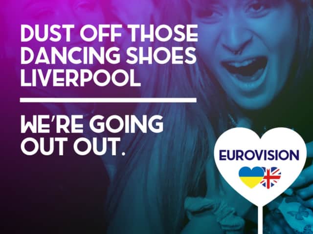 Liverpool named as Eurovision 2023 Host City. Image: M&S Bank Arena via Facebook