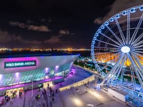 Liverpool M&S Bank Arena will host the 2023 Eurovision Song Contest.