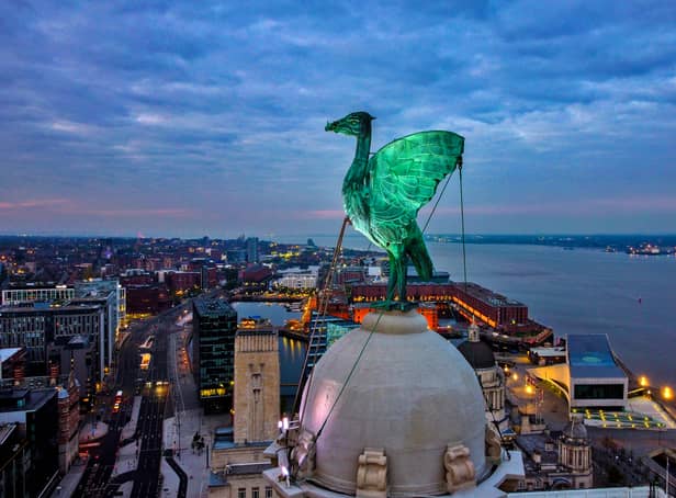 <p>File photo dated 26/04/2022 of the Liver Building in Liverpool , as BBC's The One Show has announced that Liverpool will be the host of 2023 Eurovision Song Contest.</p>