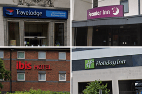 There are a whole host of hotels around Liverpool that will take bookings for the Eurovision Song Contest - including Travelodge, Premier Inn, ibis, and Holiday Inn.