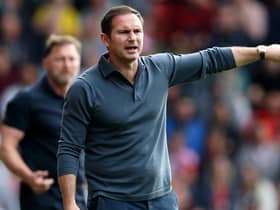 Everton manager Frank Lampard. Picture: Steve Bardens/Getty Images
