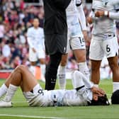 Trent Alexander-Arnold suffered an injury in Liverpool’s loss at Arsenal. Picture: Justin Setterfield/Getty Images