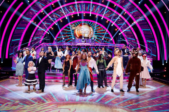 Strictly Come Dancing 2022 Celebrities and Professional Dancers (Pic: BBC/Guy Levy)