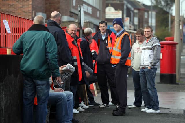 CWU have a history of organising strike action against Royal Mail 