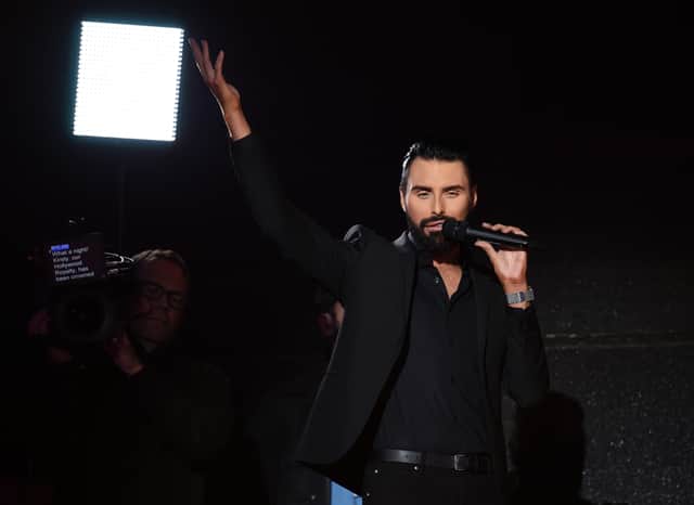 Rylan Clark was long the favourite but now sits in fifth place.