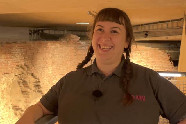 Steph Evan, Tour Guide for National Museums Liverpool