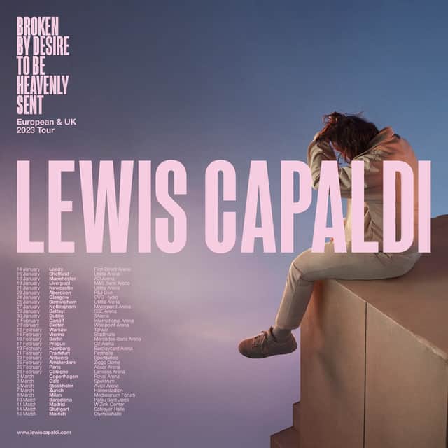 Lewis Capaldi announces UK tour including Glasgow show: how to buy tickets and presale details