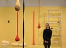 Turner Prize winner Veronica Ryan’s work at Tate Liverpool in Liverpool. Image: LINDSEY PARNABY/AFP via Getty Images