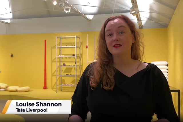 Louise Shannon, Head of Programme Delivery at Tate Liverpool
