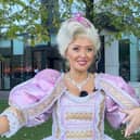 Coronation Street actor Kimberly Hart-Simpson is starring in St Helens Theatre Royal’s Christmas pantomime