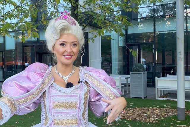 Coronation Street actor Kimberly Hart-Simpson is starring in St Helens Theatre Royal’s Christmas pantomime