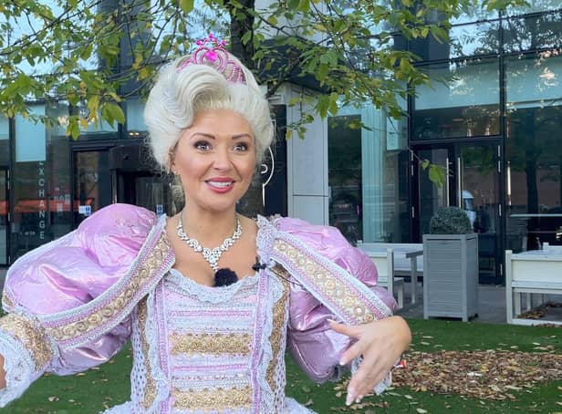 <p>Coronation Street actor Kimberly Hart-Simpson is starring in St Helens Theatre Royal’s Christmas pantomime</p>